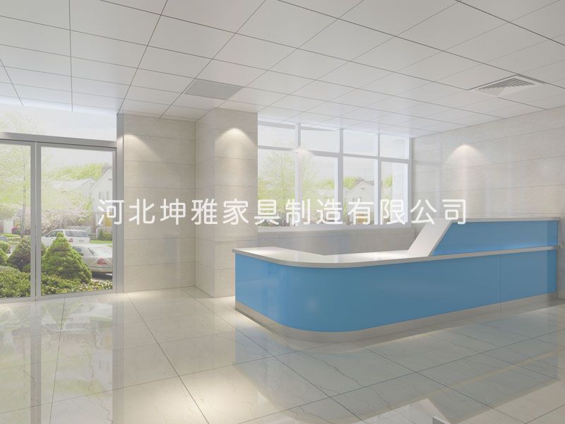 辦公家具前臺(tái)系列-保定辦公家具